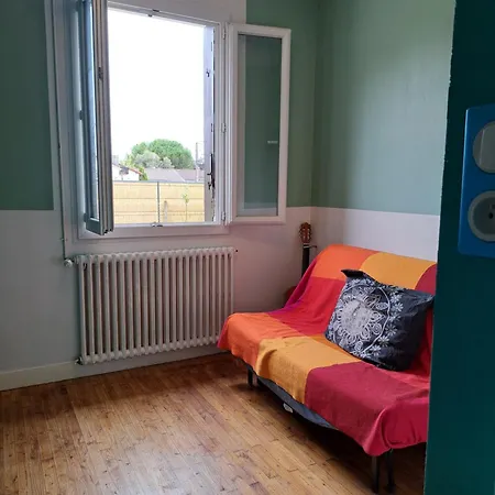 Chambre Chez L'Habitant Angouleme Habitación en casa particular